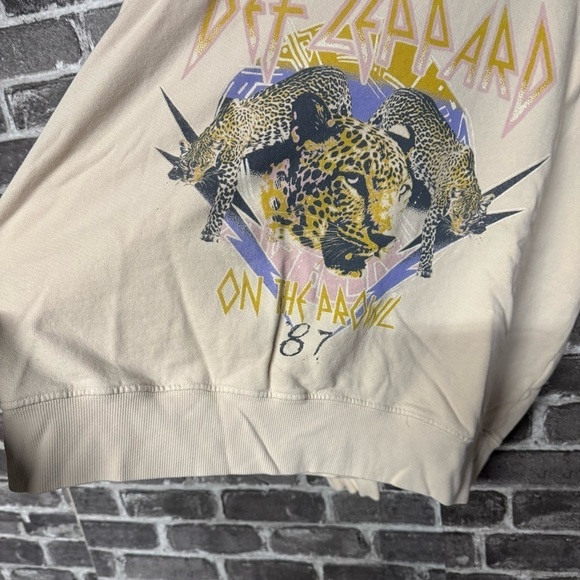 Daydreamer Def Leppard Prowel Crewneck Sweatshirt sweater - Picture 6 of 8
